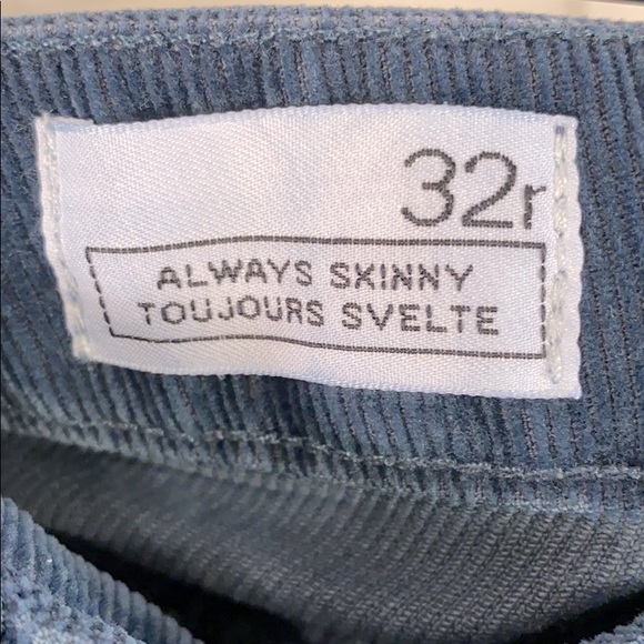 Gap Always Skinny Corduroy Pants - Picture 3 of 3